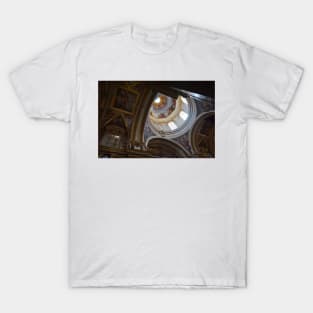 St Paul's Cathedral Ceiling. Mdina, Malta T-Shirt